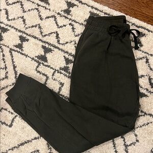 Men's Olive Green Jogger Pants